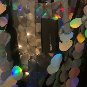 NWT Fashionova Sequin Duster